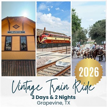 Grapevine, TX May & September 2026