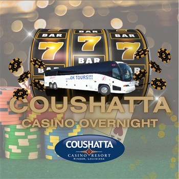 Coushatta Casino Resort Overnight