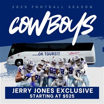 Jerry Jones Exclusive 2025 Cowboys Regular Season