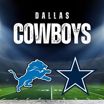 Lions vs. Cowboys Overnight Game