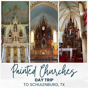 Painted Churches Schulenburg, TX