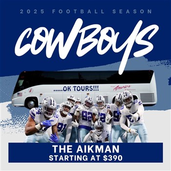 The Aikman 2025 Cowboys Regular Season