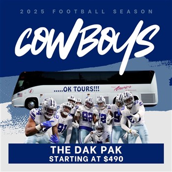 The Dak Pak 2025 Cowboys Regular Season 