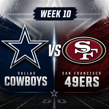 Dallas Cowboys vs. San Francisco 49ers