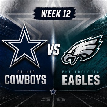 Dallas Cowboys vs. Philadelphia Eagles 