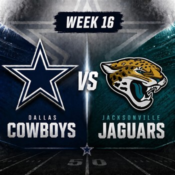 Dallas Cowboys vs. Jacksonville Jaguars