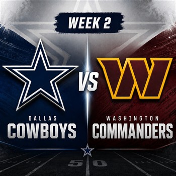 Dallas Cowboys vs. Washington Commanders