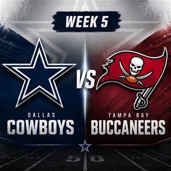 Dallas Cowboys vs. Tampa Bay Buccaneers