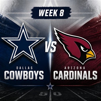 Dallas Cowboys vs. Arizona Cardinals